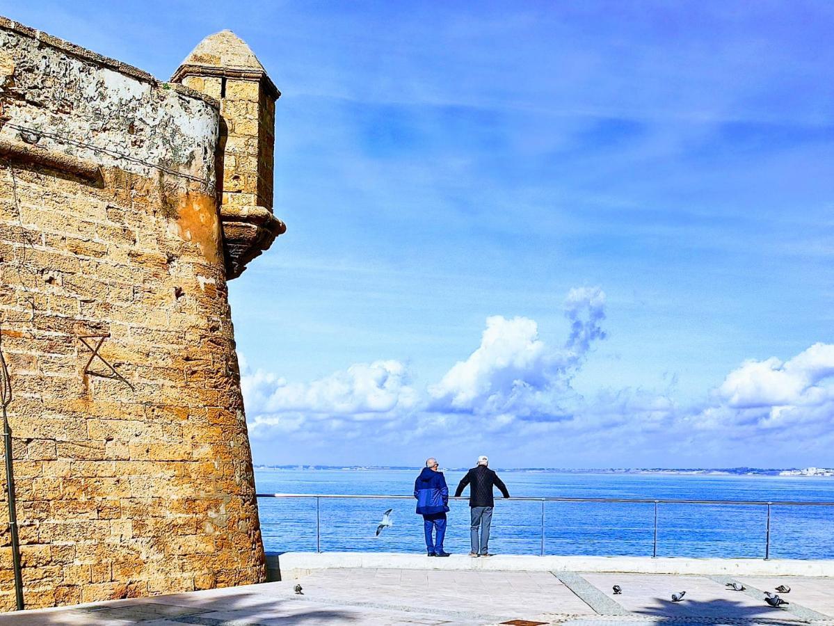 Appartamento Apartamento Oh Cádiz Esterno foto