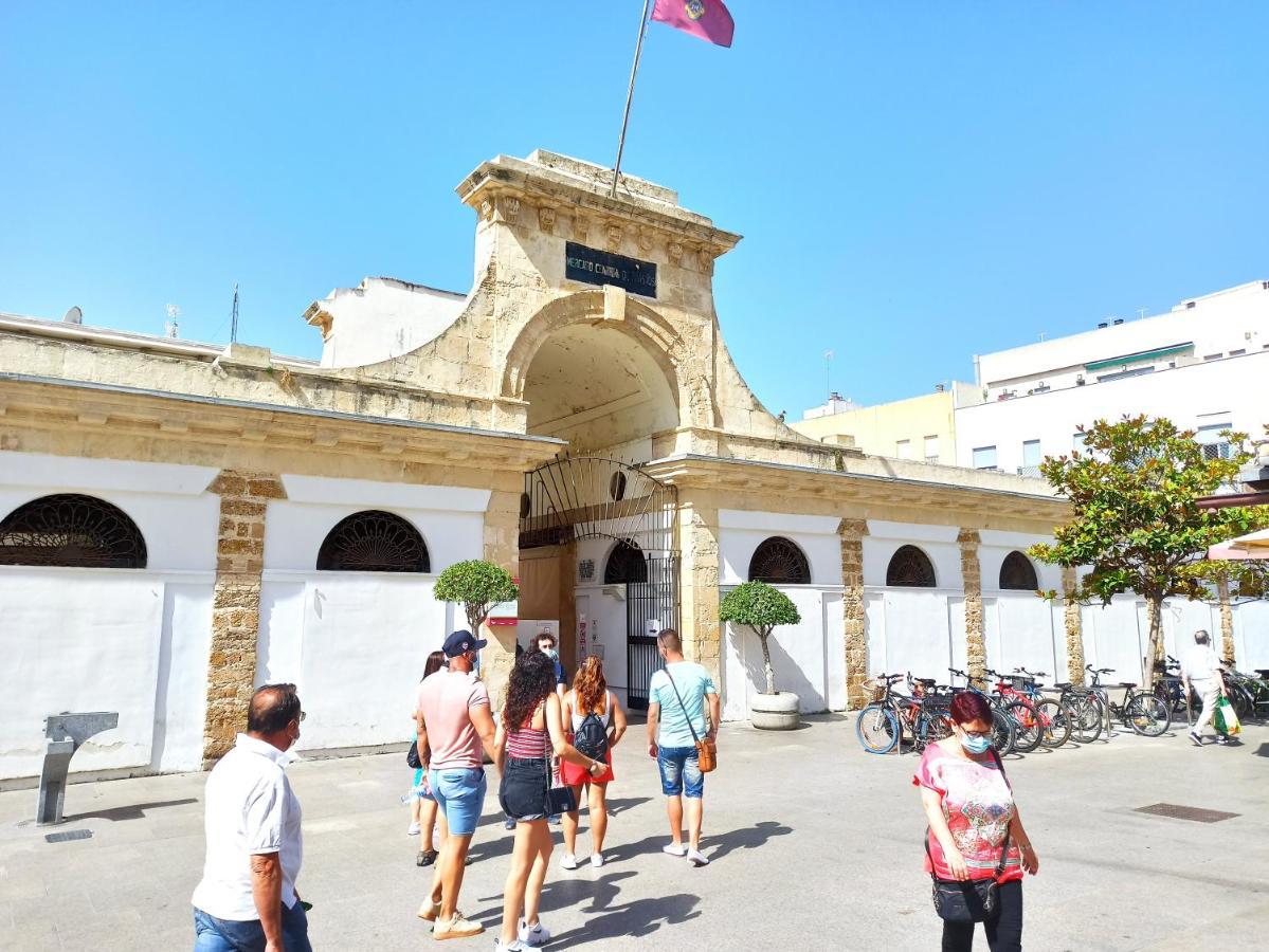 Appartamento Apartamento Oh Cádiz Esterno foto