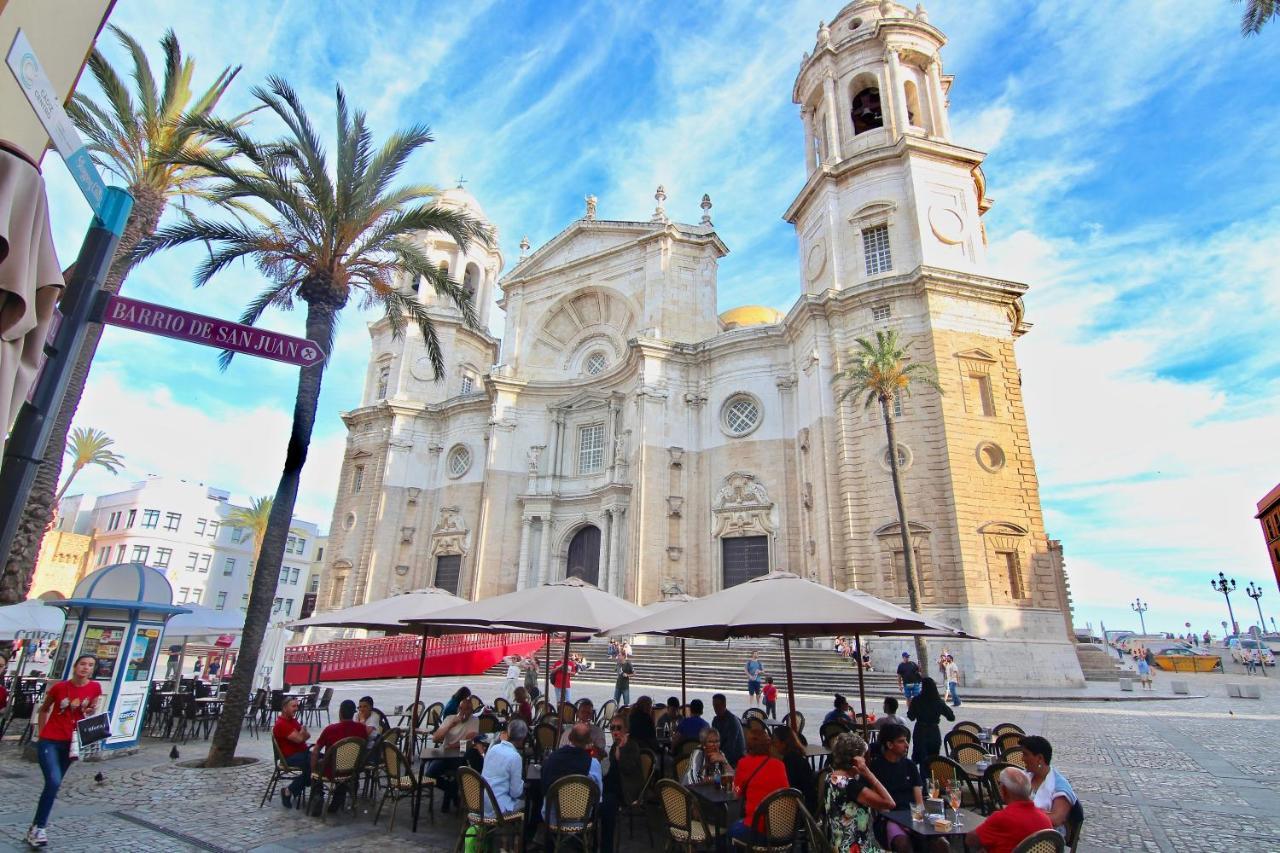 Appartamento Apartamento Oh Cádiz Esterno foto